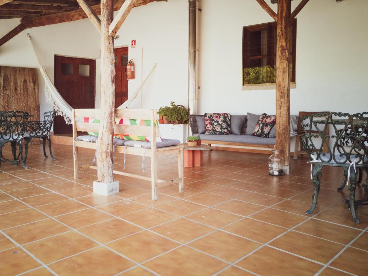 Villa Casa De Pimenteis Vimioso Exterior foto