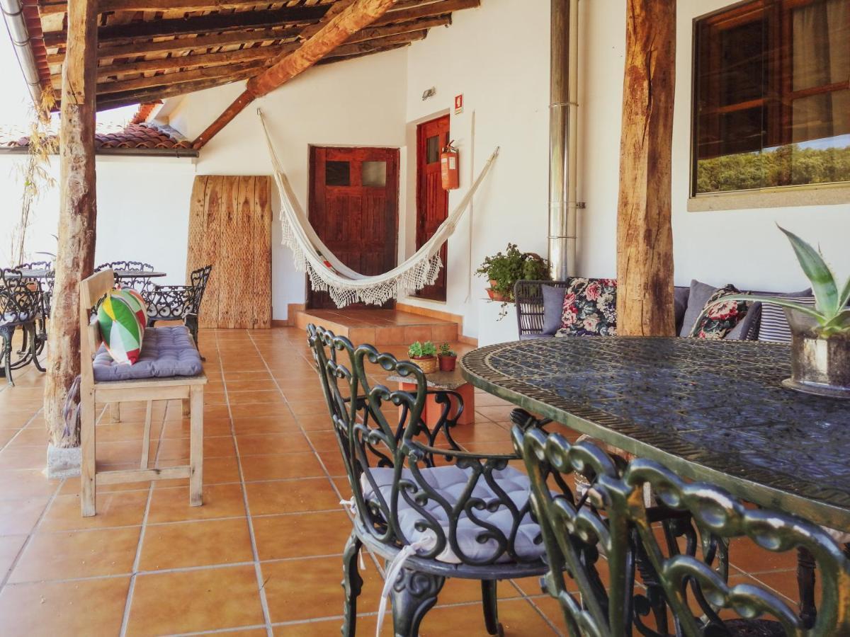 Villa Casa De Pimenteis Vimioso Exterior foto