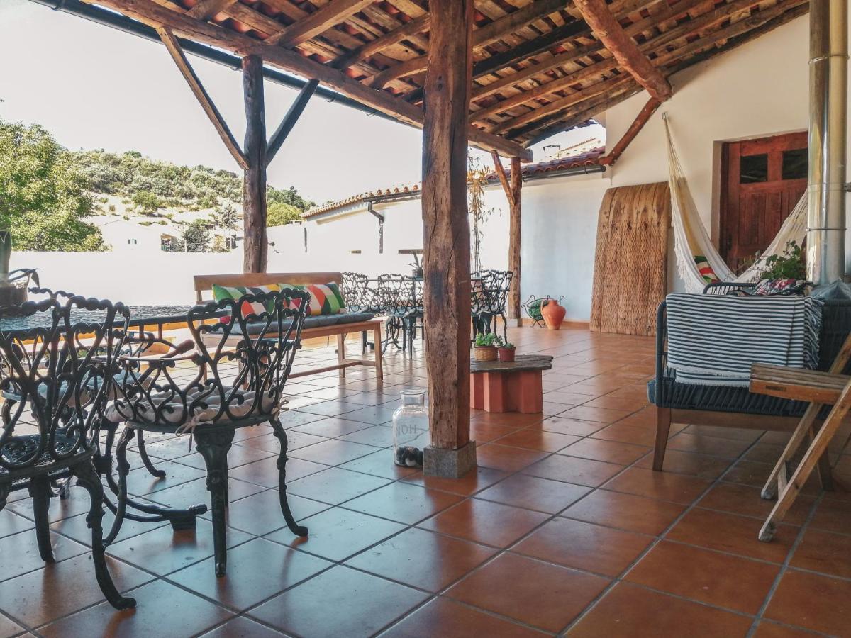 Villa Casa De Pimenteis Vimioso Exterior foto